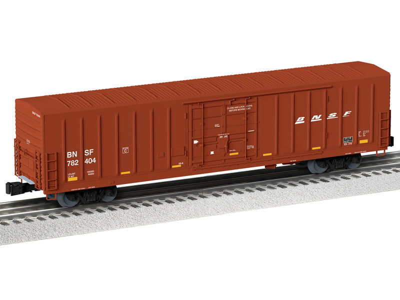 Lionel O Scale 2126431 Beer Boxcar BNSF 782404