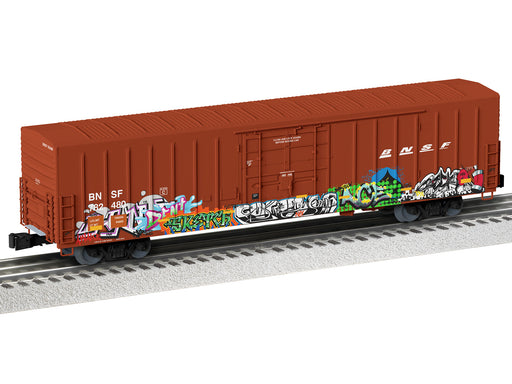 Lionel O Scale 2126432 Beer Boxcar "Grafitti" BNSF 782480