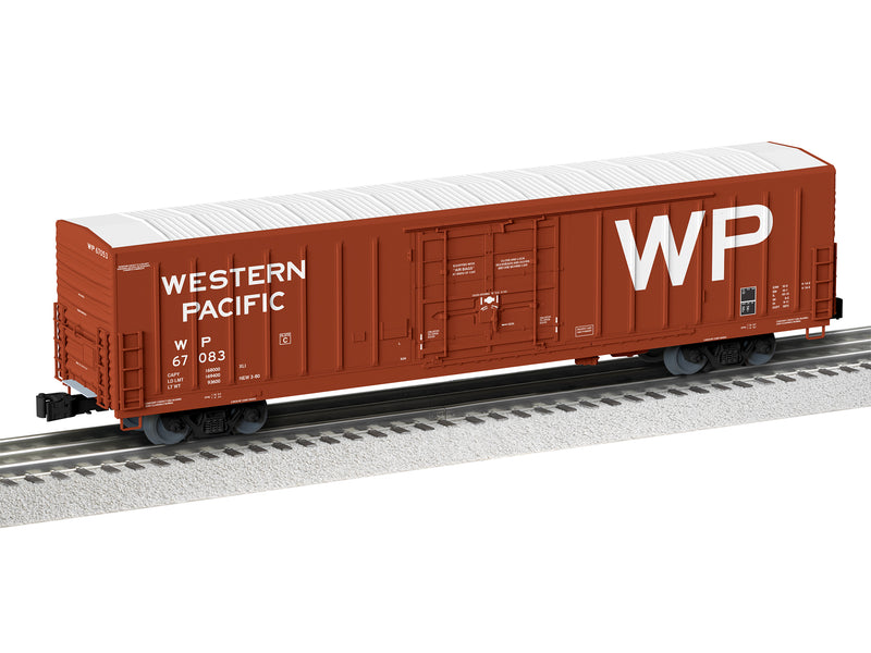 Lionel O Scale 2126481 Beer Boxcar Western Pacific WP 67083