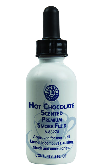 Lionel 6-83278 Hot Chocolate Multi-Scale Premium Scented Smoke Fluid 2oz