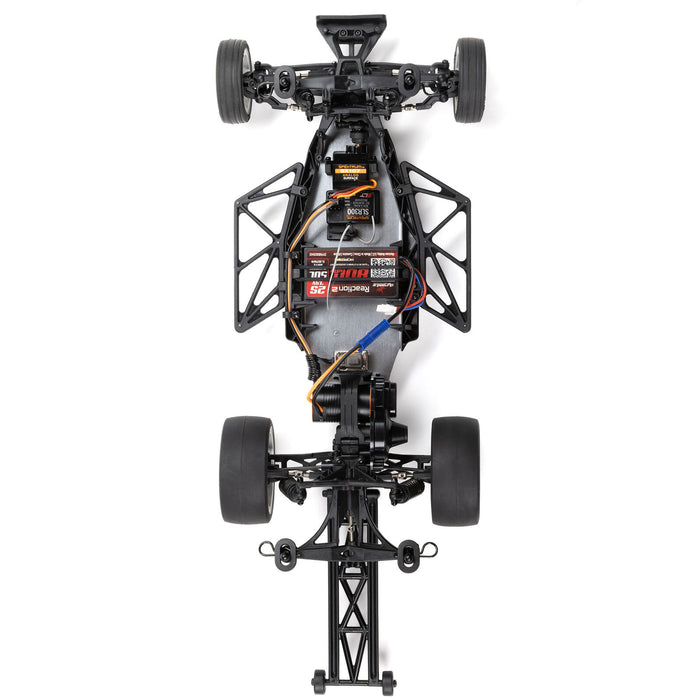 Losi 01023T2 1970 Chevrolet Chevelle 2WD Mini No Prep Drag Car - Black