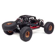 LOSI 03028T2 1/10 Black Lasernut U4 Brushless RTR 4WD Rock Racer