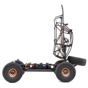 LOSI 03028T2 1/10 Black Lasernut U4 Brushless RTR 4WD Rock Racer