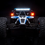 LOSI 03028T2 1/10 Black Lasernut U4 Brushless RTR 4WD Rock Racer