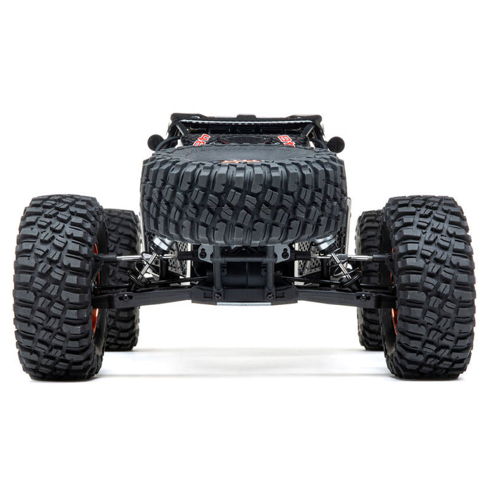 LOSI 03028T2 1/10 Black Lasernut U4 Brushless RTR 4WD Rock Racer