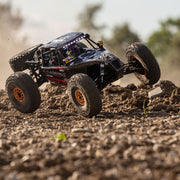 LOSI 03028T2 1/10 Black Lasernut U4 Brushless RTR 4WD Rock Racer