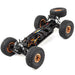 LOSI 03028T2 1/10 Black Lasernut U4 Brushless RTR 4WD Rock Racer