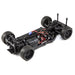 Losi 03033T1 Red 1969 Chevrolet Camaro V100 Brushed RTR 4WD On-Road Car