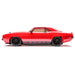 Losi 03033T1 Red 1969 Chevrolet Camaro V100 Brushed RTR 4WD On-Road Car