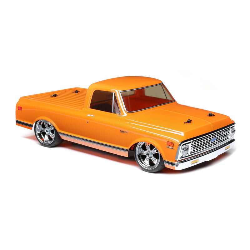 Losi 03034T1 1/10 RTR 1972 Chevy C10 Pickup Truck V100 Orange