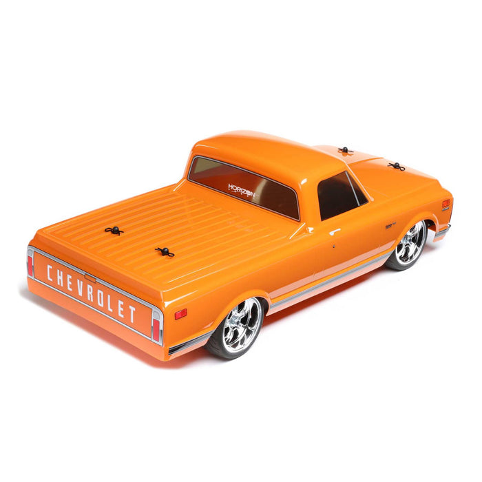 Losi 03034T1 1/10 RTR 1972 Chevy C10 Pickup Truck V100 Orange
