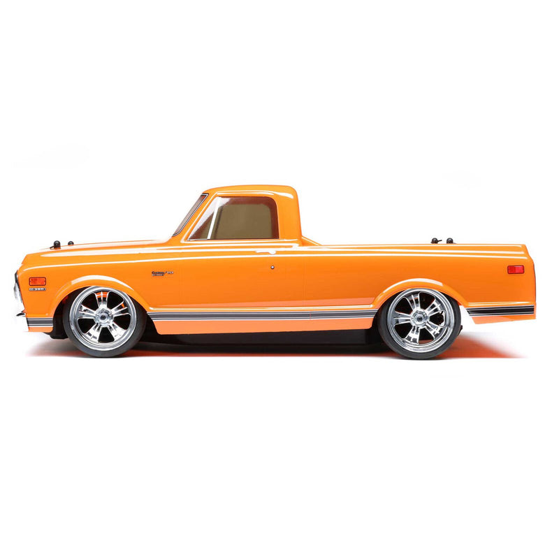 Losi 03034T1 1/10 RTR 1972 Chevy C10 Pickup Truck V100 Orange