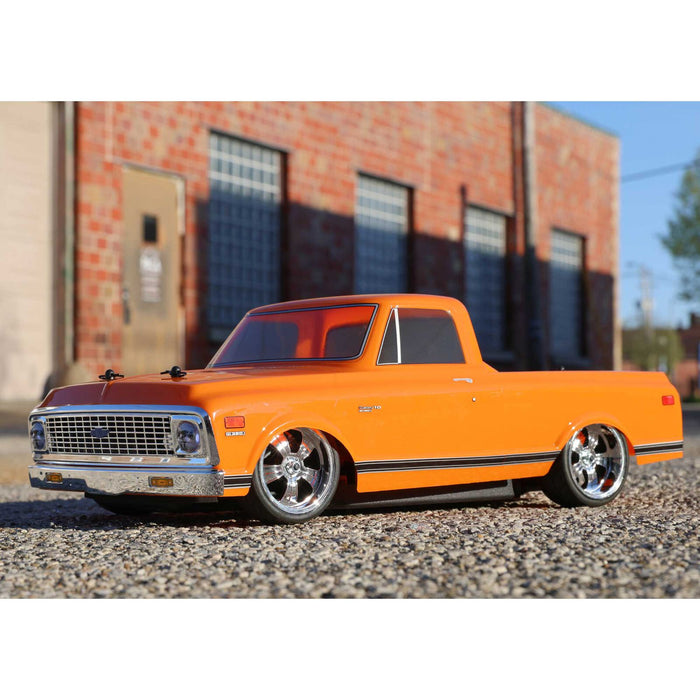 Losi 03034T1 1/10 RTR 1972 Chevy C10 Pickup Truck V100 Orange