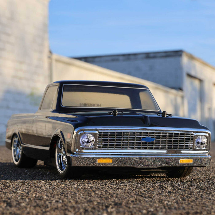 Losi 03034T2 1/10 RTR 1972 Chevy C10 Pickup Truck V100 Black