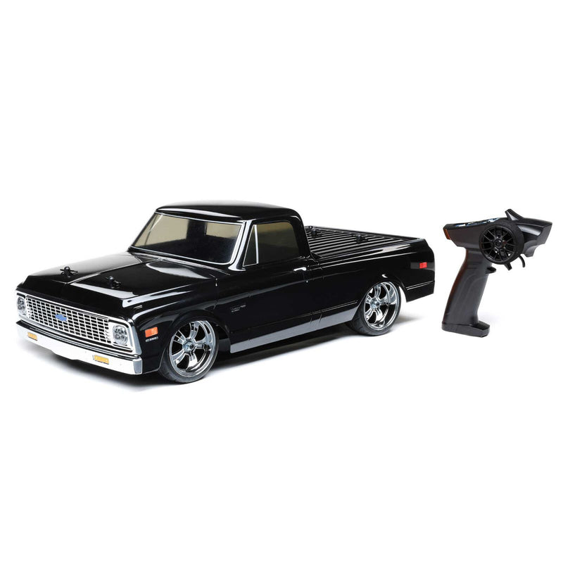 Losi 03034T2 1/10 RTR 1972 Chevy C10 Pickup Truck V100 Black