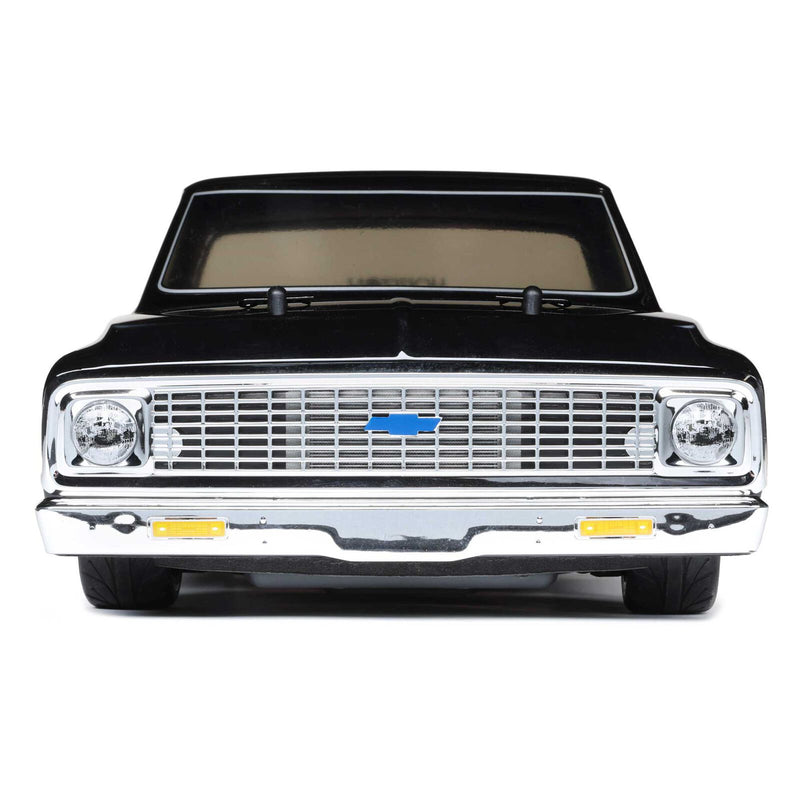Losi 03034T2 1/10 RTR 1972 Chevy C10 Pickup Truck V100 Black