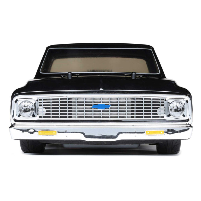 Losi 03034T2 1/10 RTR 1972 Chevy C10 Pickup Truck V100 Black