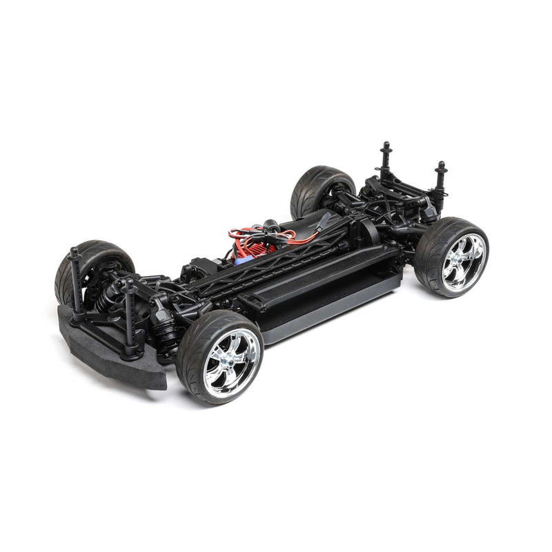 Losi 03034T2 1/10 RTR 1972 Chevy C10 Pickup Truck V100 Black