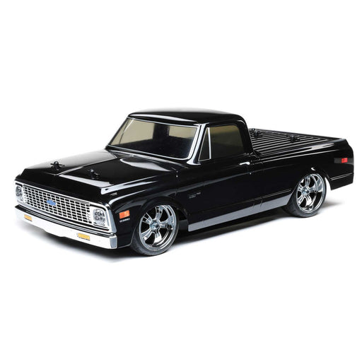 Losi 03034T2 1/10 RTR 1972 Chevy C10 Pickup Truck V100 Black