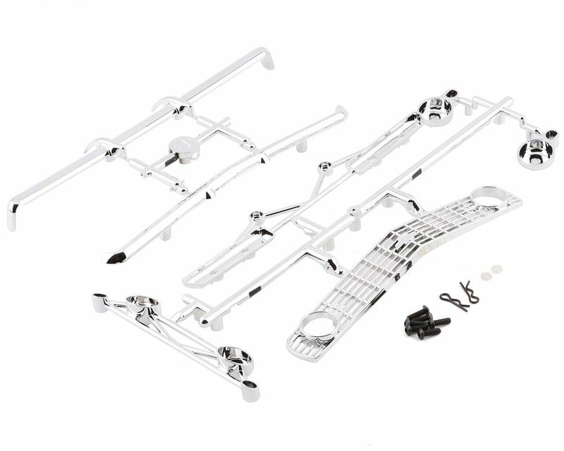 Losi 230085 1969 Chevrolet Camaro Chrome Body Parts Set for V100
