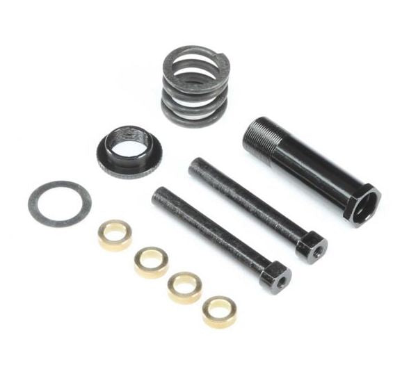 LOSI 231027 Steering Posts Tubes and Hardware for all Tenactiy Versions
