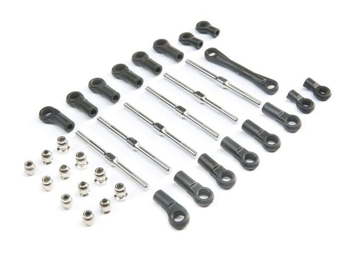 LOSI 231057 Rod Ends and Links for Tenactiy Pro