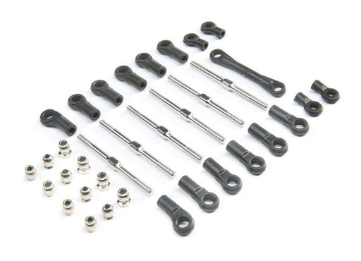 LOSI 231057 Rod Ends and Links for Tenactiy Pro