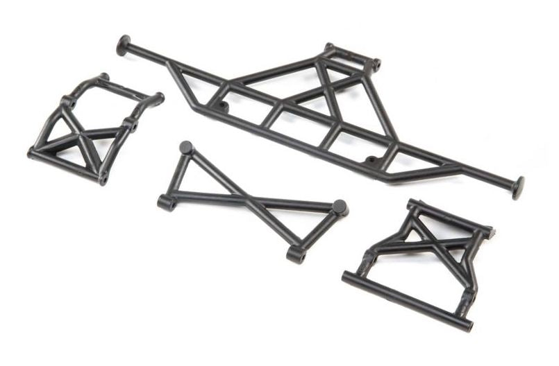 LOSI 231061 Rear Bumper with for Tenactiy Pro
