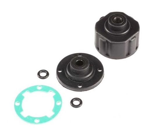 LOSI 232026 Differential Housing with Integrated Insert for all Tenactiy Versions