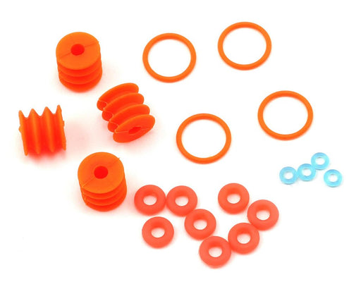 LOSI 233004 Front and Rear Shock Seal and Limiter Set