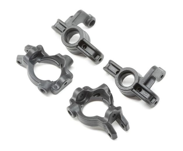 LOSI 234018 Front Spindle and Carrier Set for all Tenacity Versions