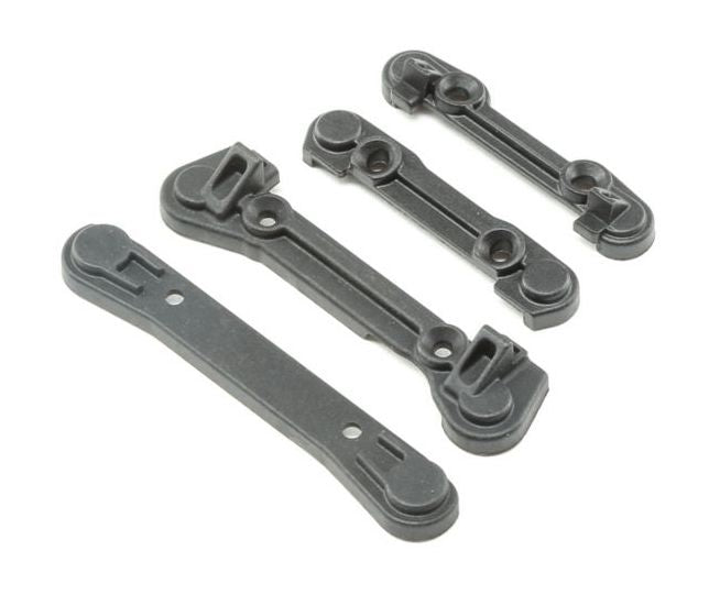 LOSI 234019 Front and Rear Pin Mount Cover Set for all Tenacity Versions and Lasernut
