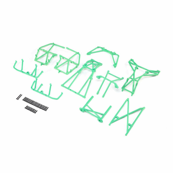 LOSI 241027 Green Complete Cage Set for LMT