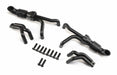 LOSI 241035 Silver 4in1 Collective Headers for LMT