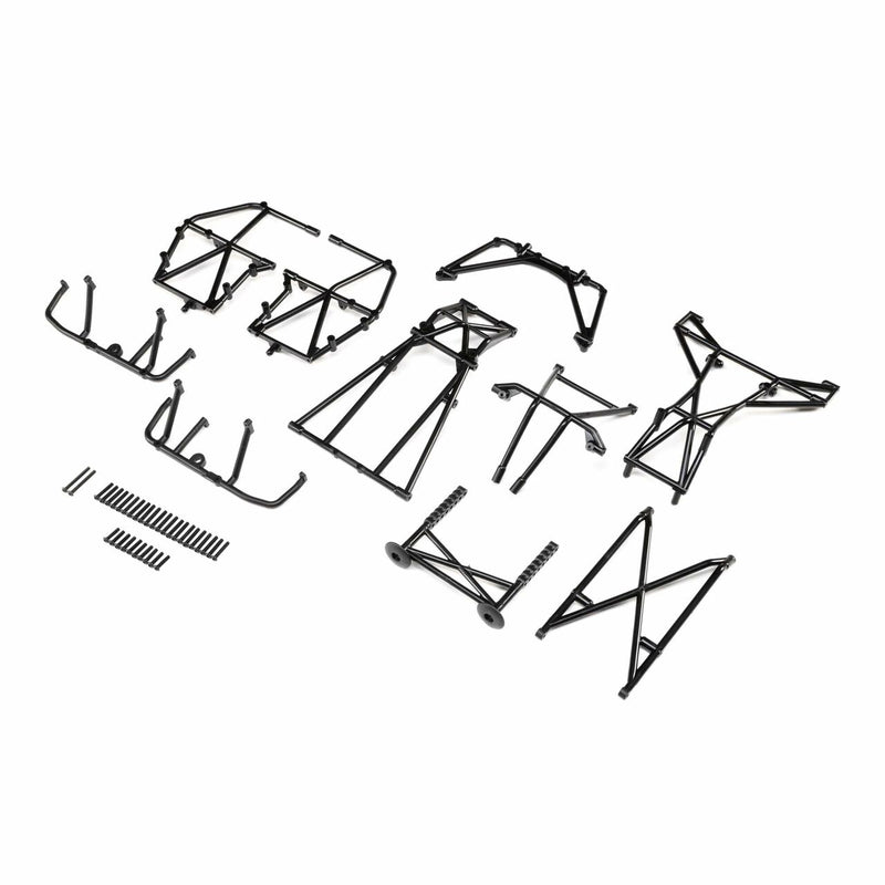 LOSI 241038 Black Complete Cage Set for LMT