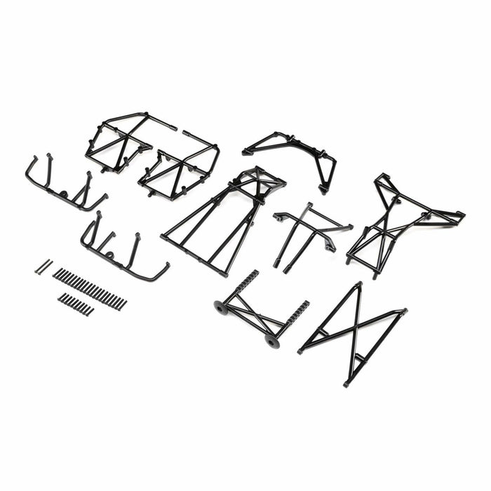 LOSI 241038 Black Complete Cage Set for LMT