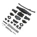 LOSI 242031 Complete Axle Housing Set for LMT