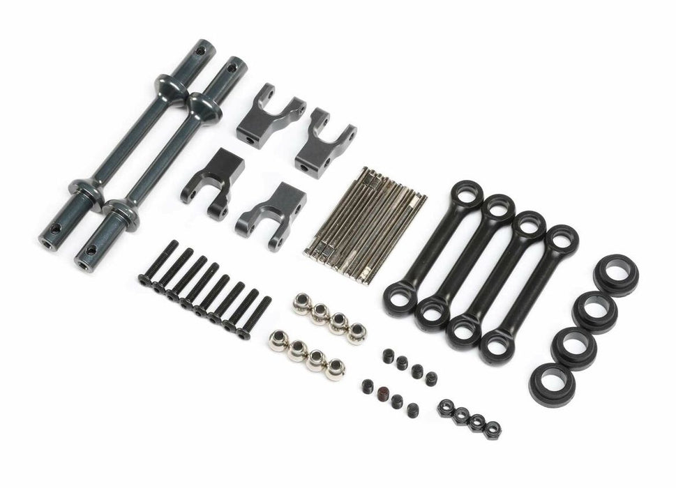 LOSI 244006 Front and Rear Sway Bar Set for LMT