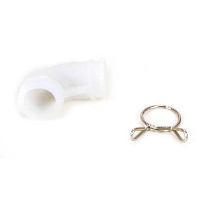 LOSI 256009 Exhaust Deflector and Spring Clip: MTXL