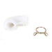 LOSI 256009 Exhaust Deflector and Spring Clip: MTXL