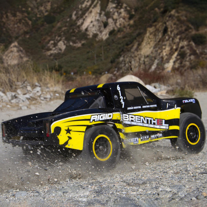 LOSI 3019T1 1/10 RTR 4x4 Tenacity TT Pro Brenthel SCT
