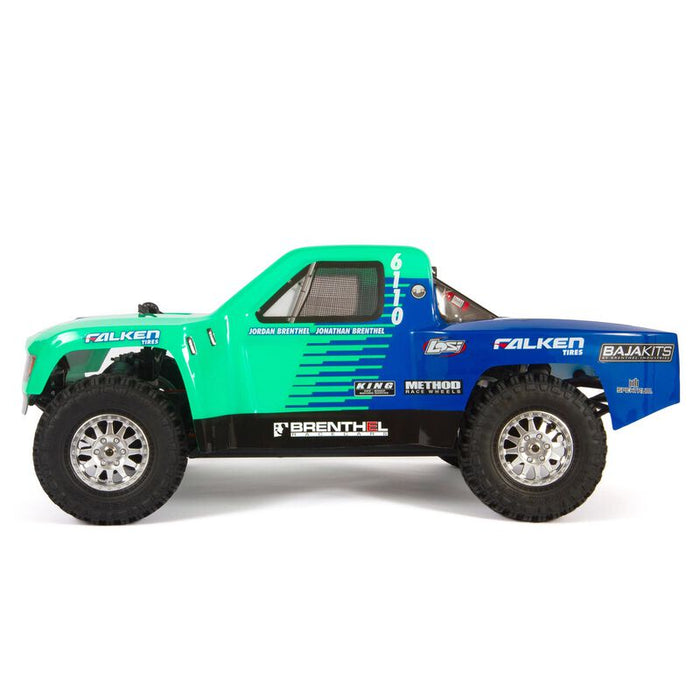 LOSI 3019V2T2 1/10 RTR 4x4 Tenacity TT Pro Falken SCT