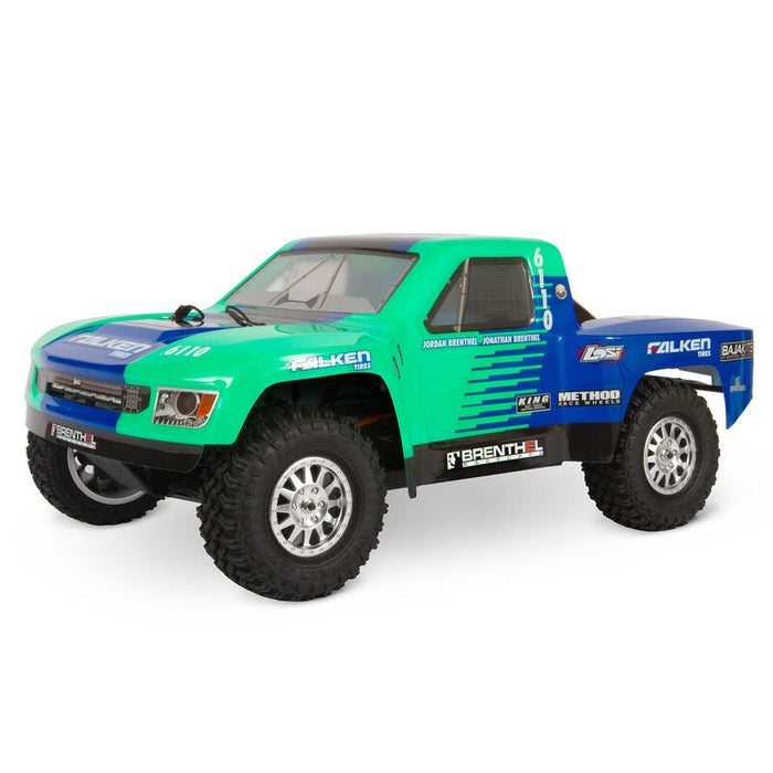 LOSI 3019V2T2 1/10 RTR 4x4 Tenacity TT Pro Falken SCT