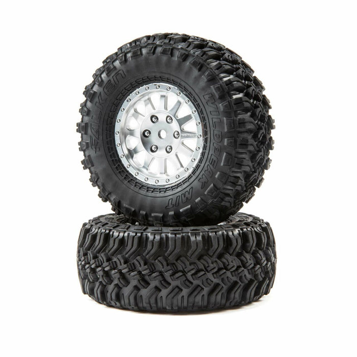 LOSI 43027 Method Wheel with Falken Tire for Tenacity Pro 1 Pair