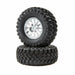 LOSI 43027 Method Wheel with Falken Tire for Tenacity Pro 1 Pair