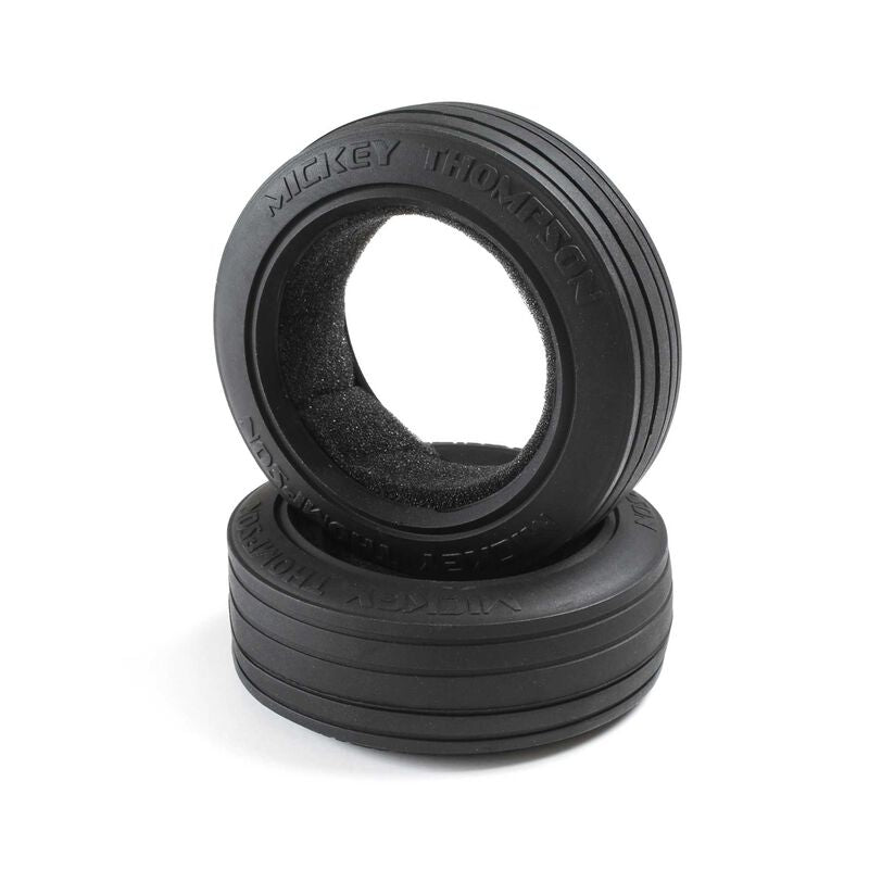 Losi 43051 Front Mickey Thompson Tires for 22S and Other Drag Cars 1 Pair