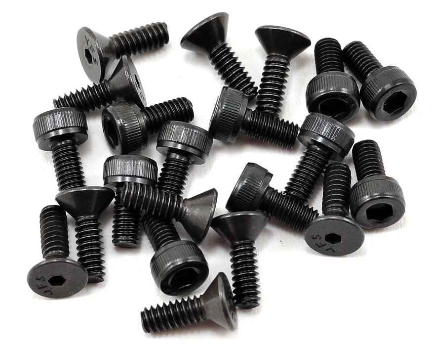 LOSI A6201 3x6mm Socket Head Screw with Washer 10 Pack