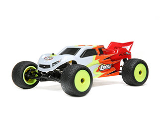 LOSI LOS01015T1 1/18 Mini-T 2.0 RTR 2WD Truck Red and White