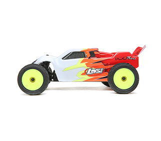 LOSI LOS01015T1 1/18 Mini-T 2.0 RTR 2WD Truck Red and White