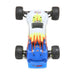 LOSI LOS01015T2 1/18 Mini-T 2.0 RTR 2WD Truck Blue and White